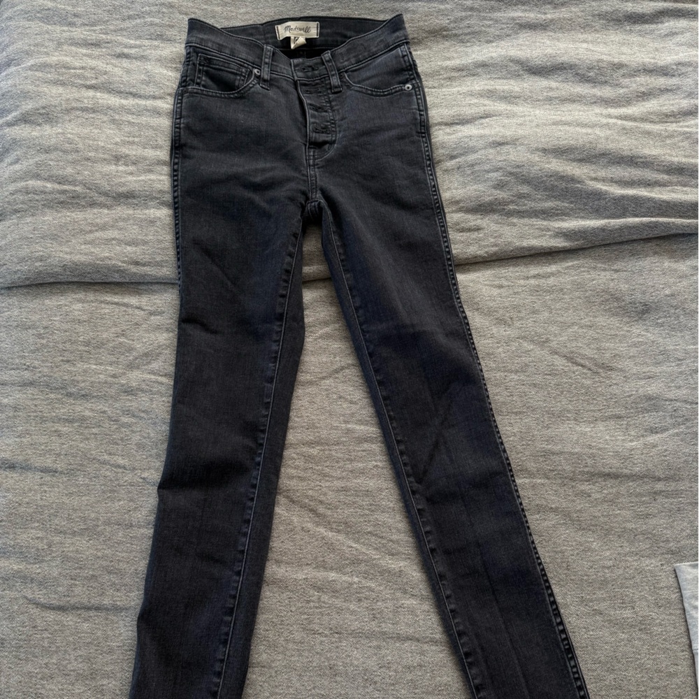 Madewell Black Skinny Jeans